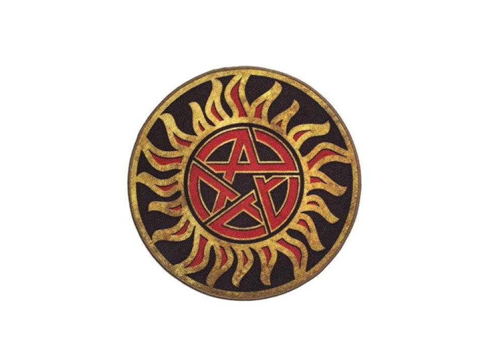 Supernatural Doormat Anti - Possession Symbol 61 cm - 812095023174 - CrystalLotus.eu