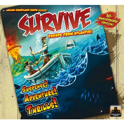 Survive: Escape from Atlantis! - 736211371911 - CrystalLotus.eu