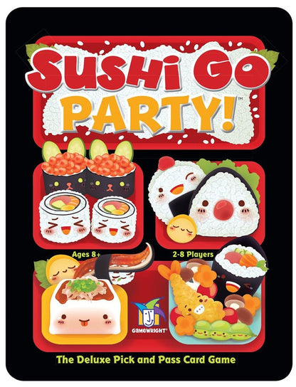 Sushi Go Party! - 0759751004194 - CrystalLotus.eu