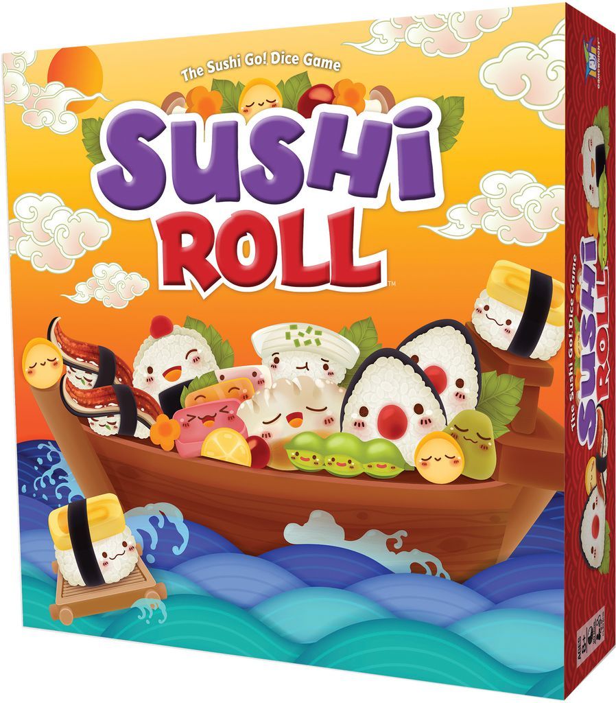 Sushi Roll - 759751004262 - CrystalLotus.eu