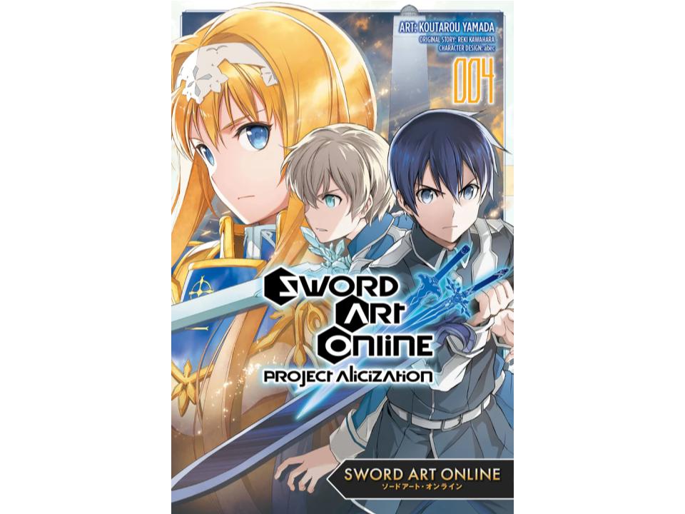 Sword Art Online Project Alicization Vol. 4 - 9781975341770 - CrystalLotus.eu