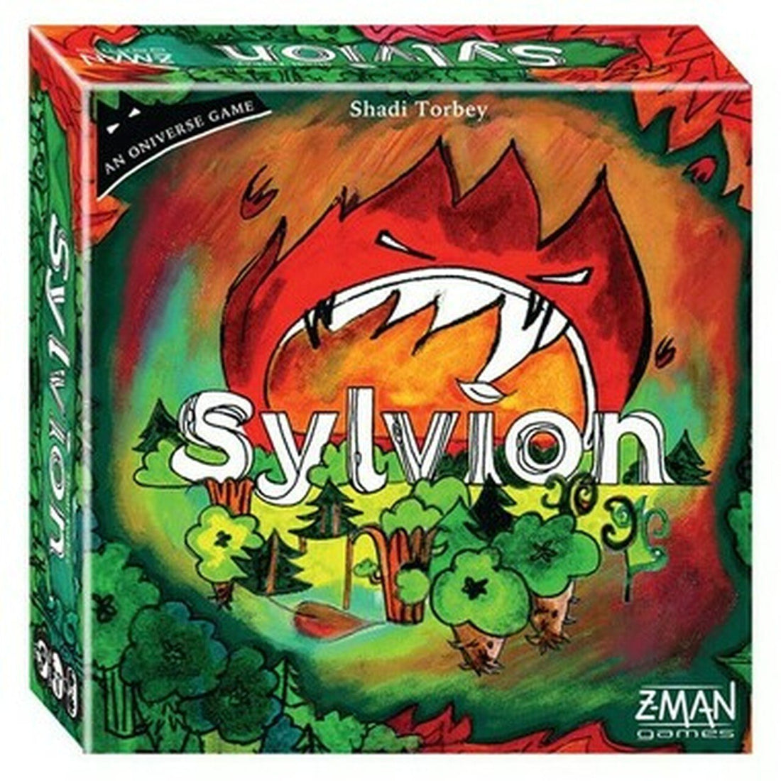 Sylvion - 681706490014 - CrystalLotus.eu