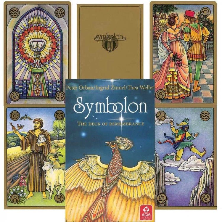 Symbolon Tarot Deck by Peter Orban - 4250375110057 - CrystalLotus.eu