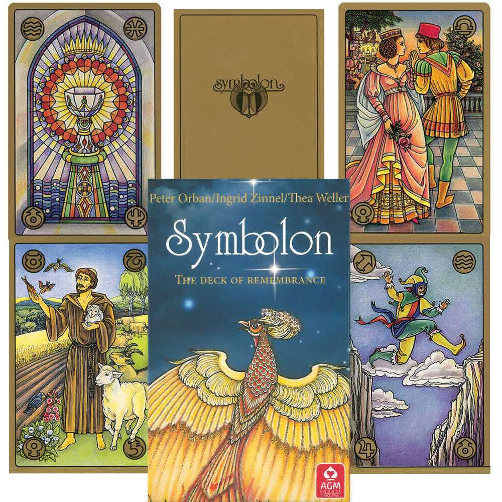 Symbolon - The Deck Of Rememberance - 9783905017557 - CrystalLotus.eu