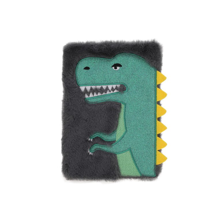 T - Rex A5 Plush Lined Notebook - 5213014250186 - Crystal Lotus