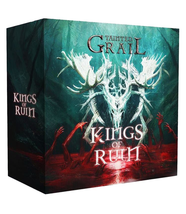 Tainted Grail: Kings of Ruin Corebox &amp; Stretch Goals (Includes also Black Goat of the Moors) - 5904689271711 - Crystal Lotus