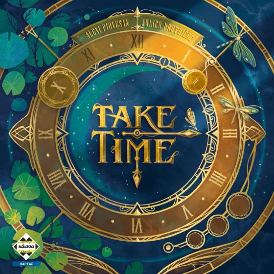Take Time (Greek Version) - 3558380133377 - Crystal Lotus