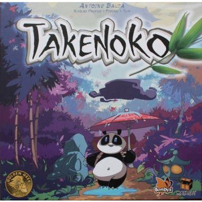 Takenoko (Greek Version) - 3770000010817 - CrystalLotus.eu