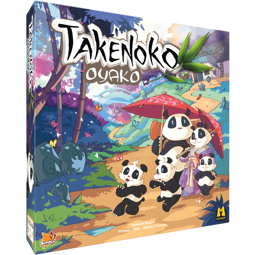 Takenoko Oyako - 3760267991189 - Crystal Lotus