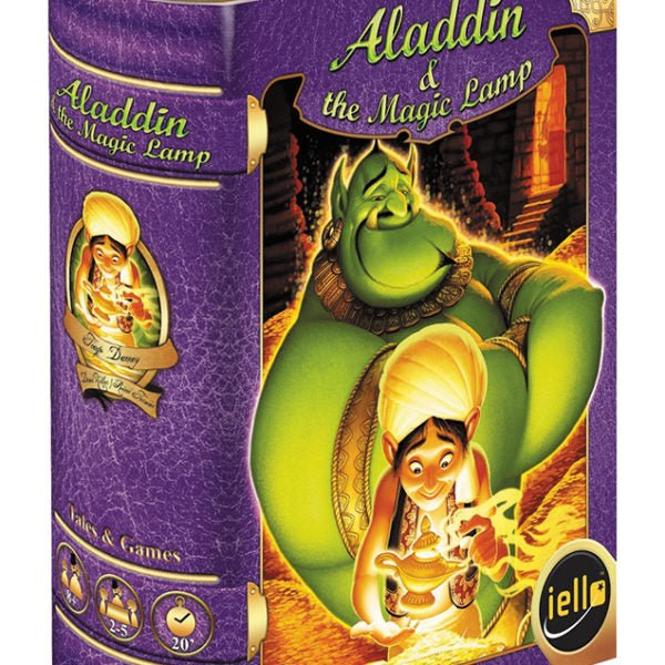 Tales &amp; Games: Aladdin &amp; The Magic Lamp - 3760175513374 - CrystalLotus.eu