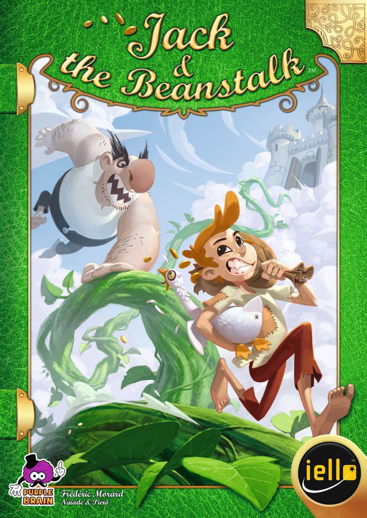 Tales &amp; Games: Jack And The Beanstalk - 3760175514166 - CrystalLotus.eu