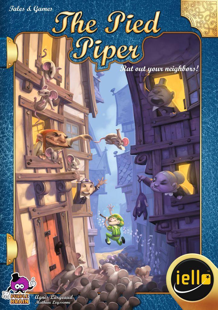 Tales &amp; Games: The Pied Piper - 3760175512872 - CrystalLotus.eu