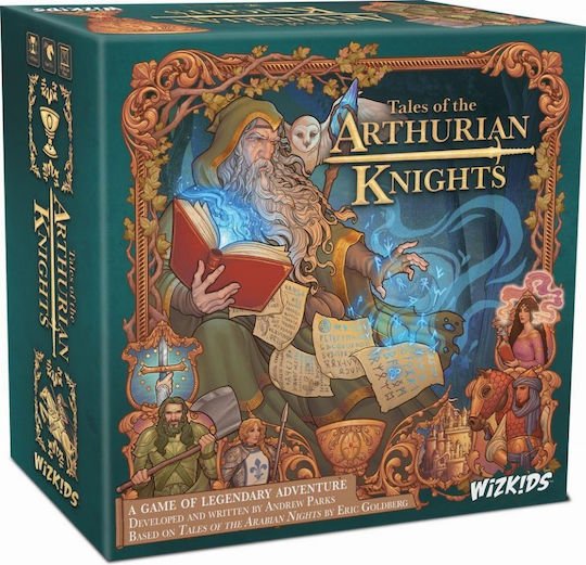 Tales of the Arthurian Knights - 634482875896 - Crystal Lotus