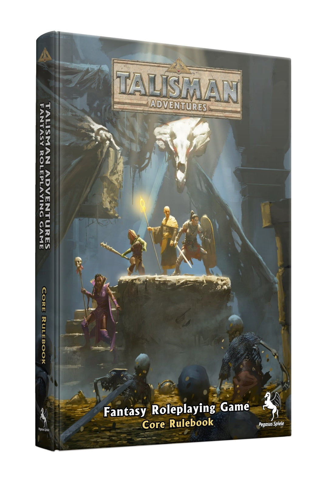 Talisman Adventures RPG Core Rulebook (Hardcover) - 9783957893406 - CrystalLotus.eu