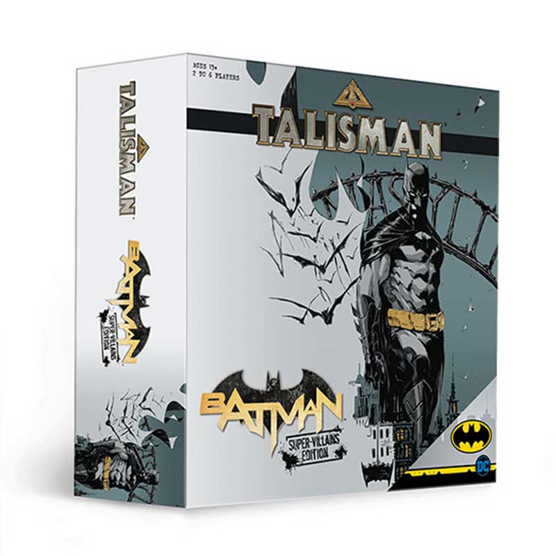 Talisman: Batman Super - Villains Edition - 700304150547 - CrystalLotus.eu