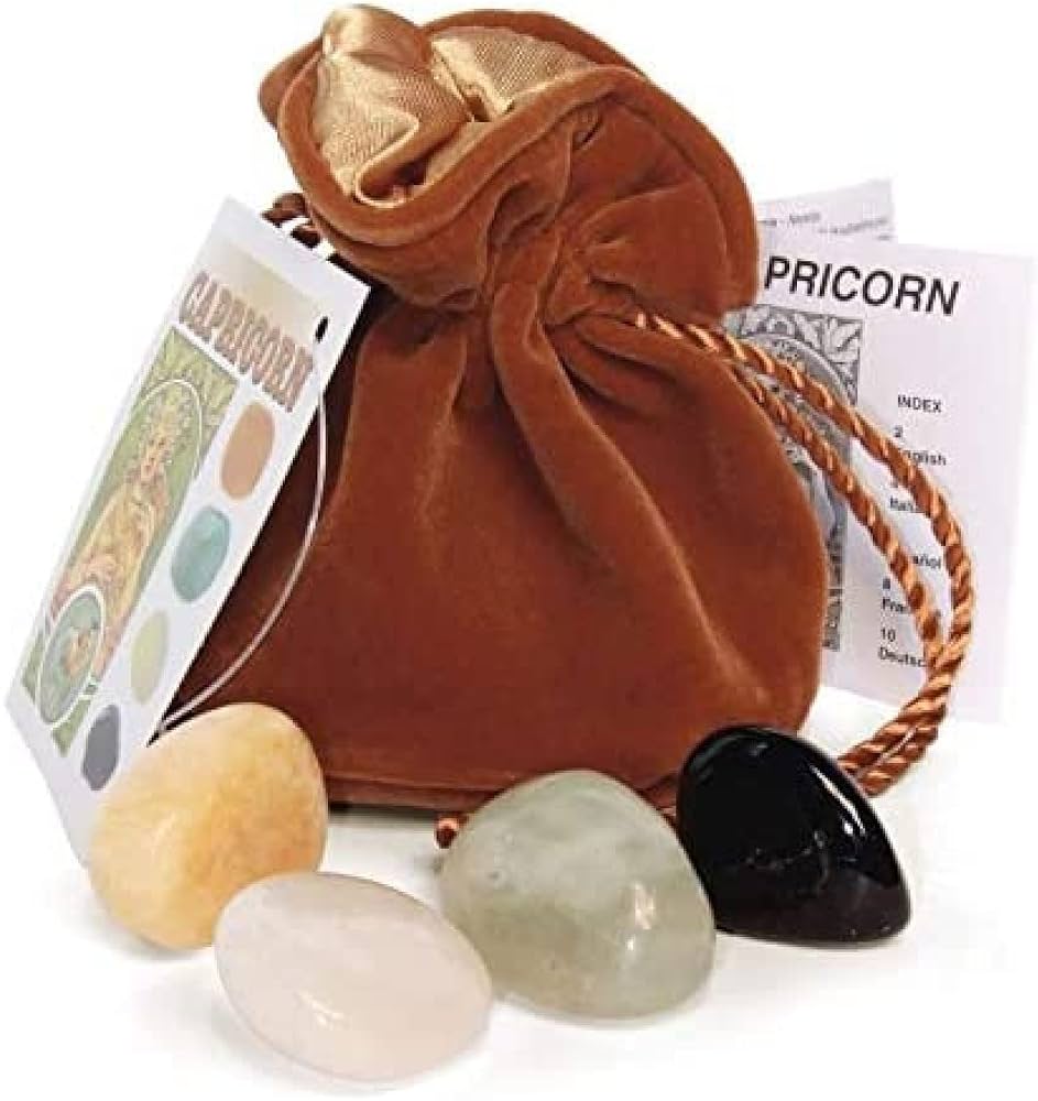 Talisman Capricorn - 9788883959080 - CrystalLotus.eu