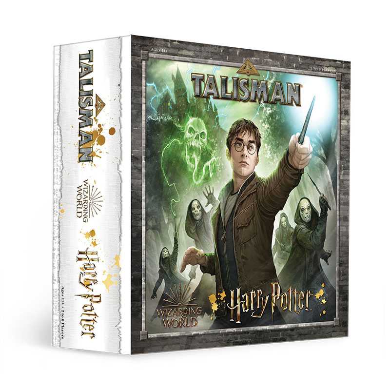 Talisman: Harry Potter Edition - 700304154750 - CrystalLotus.eu