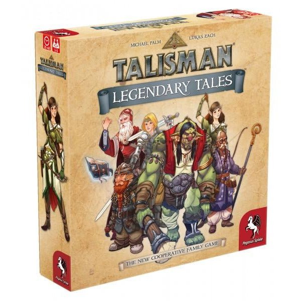 Talisman - Legendary Tales - 4250231716799 - CrystalLotus.eu