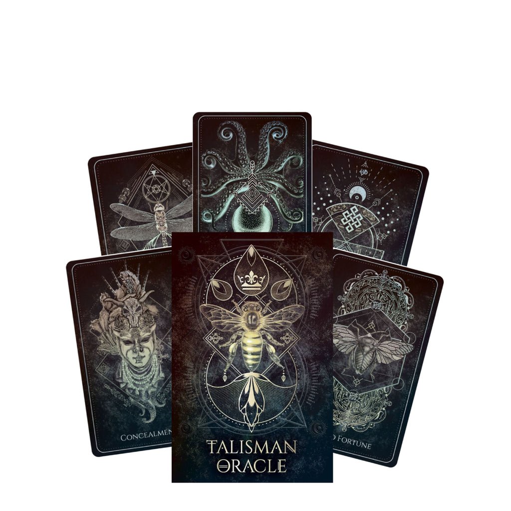 Talisman Oracle Cards - 9781646711284 - Crystal Lotus