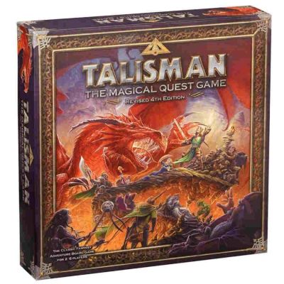 Talisman Revised 4th Edition (Fantasy Flight) - 9781589944626 - CrystalLotus.eu