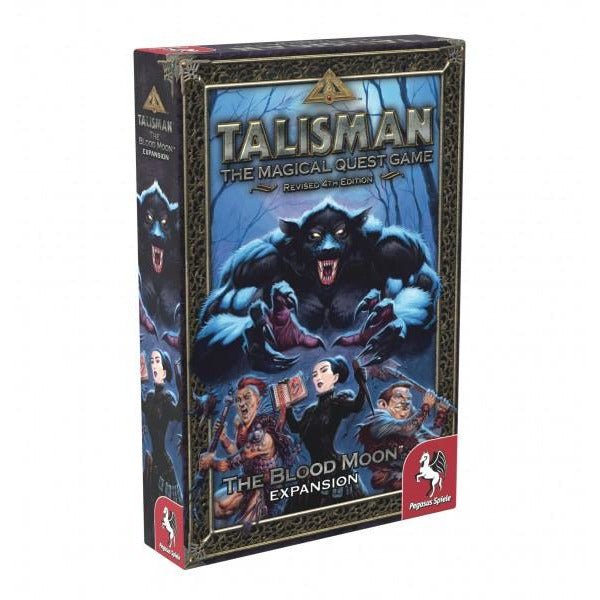 Talisman: The Blood Moon [Expansion] - 4250231719875 - CrystalLotus.eu