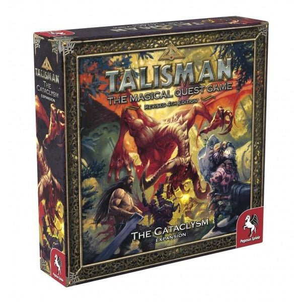 Talisman: The Cataclysm [Expansion] - 4250231719660 - CrystalLotus.eu