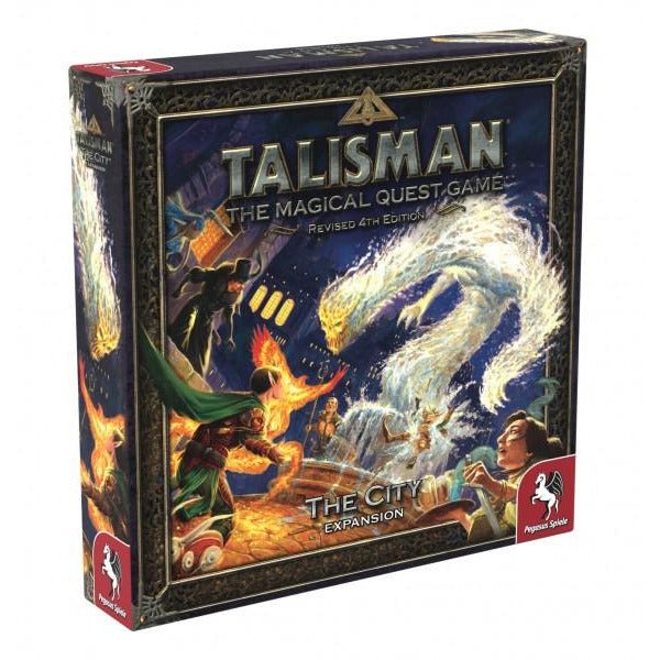 Talisman: The City [Expansion] - 4250231719912 - CrystalLotus.eu