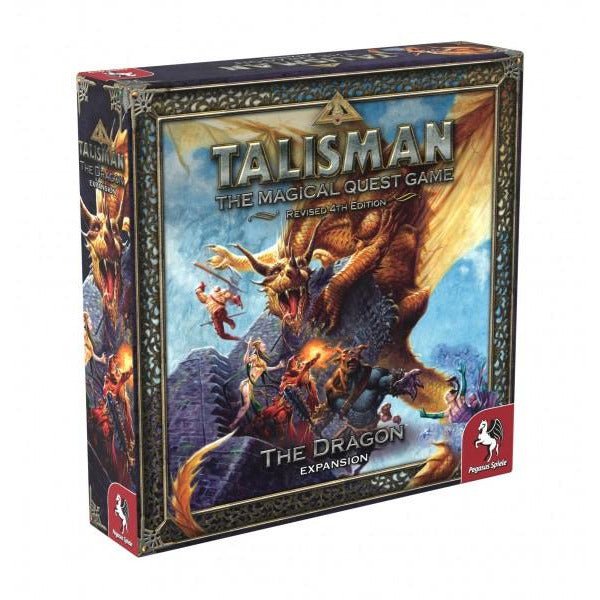 Talisman: The Dragon [Expansion] - 4250231719837 - CrystalLotus.eu