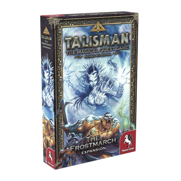 Talisman: The Frostmarch [Expansion] - 4250231719714 - CrystalLotus.eu