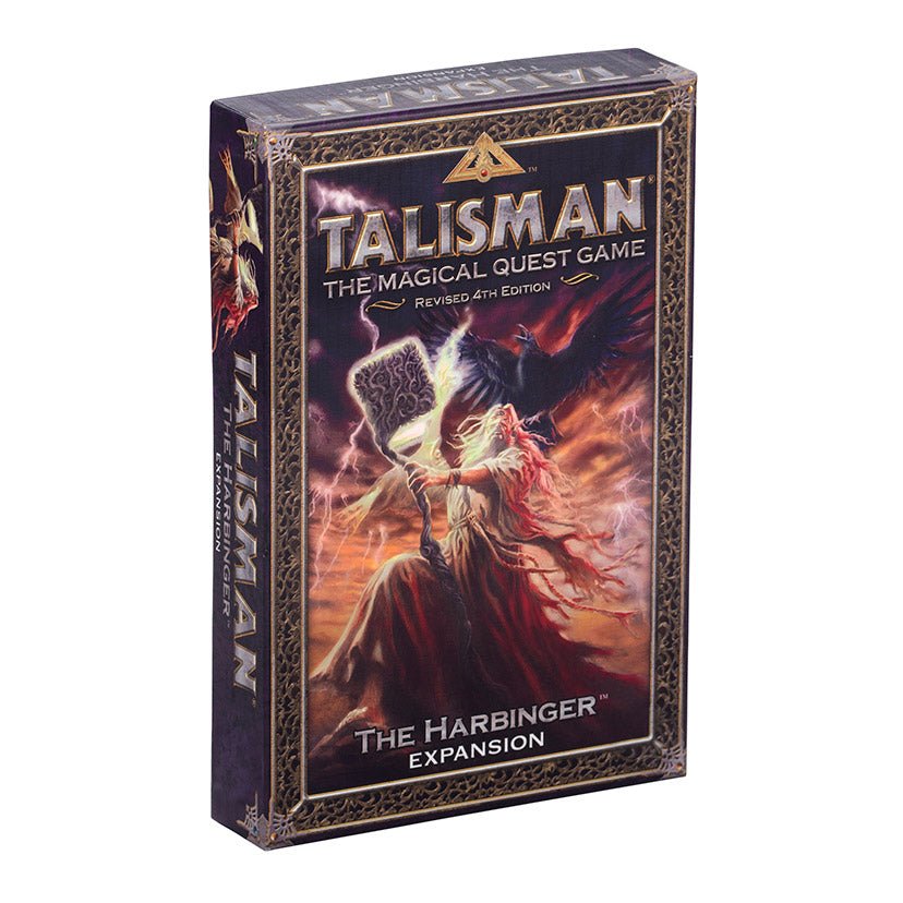 Talisman: The Harbinger [Expansion] (by Games Workshop) - 9781784966539 - CrystalLotus.eu