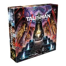 Talisman: The Magical Quest Game - 5th Edition Board Game *English Version* - 5010996213341 - Crystal Lotus