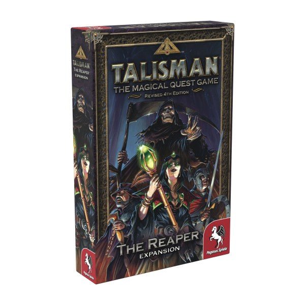 Talisman: The Reaper [Expansion] - 4250231719110 - CrystalLotus.eu