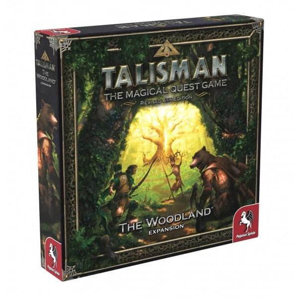 Talisman: The Woodland [Expansion] - 4250231719585 - CrystalLotus.eu