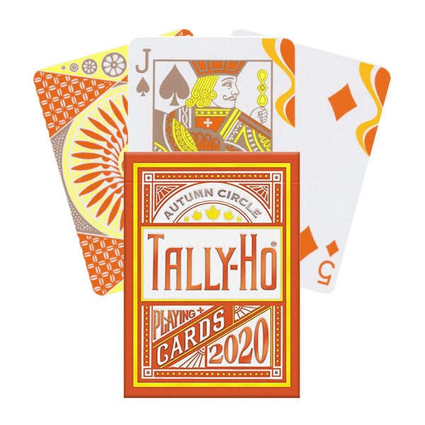 Tally - Ho Autumn Circle Standard Index - 073854093733 - CrystalLotus.eu