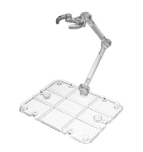 Tamashii Stage Figure Stand Act.4 for Humanoid Clear 14 cm - 4573102567871 - CrystalLotus.eu