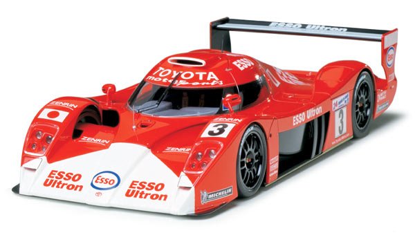 Tamiya 24222 1999 Toyota GT - One TS020 1:24 - 4950344991976 - CrystalLotus.eu