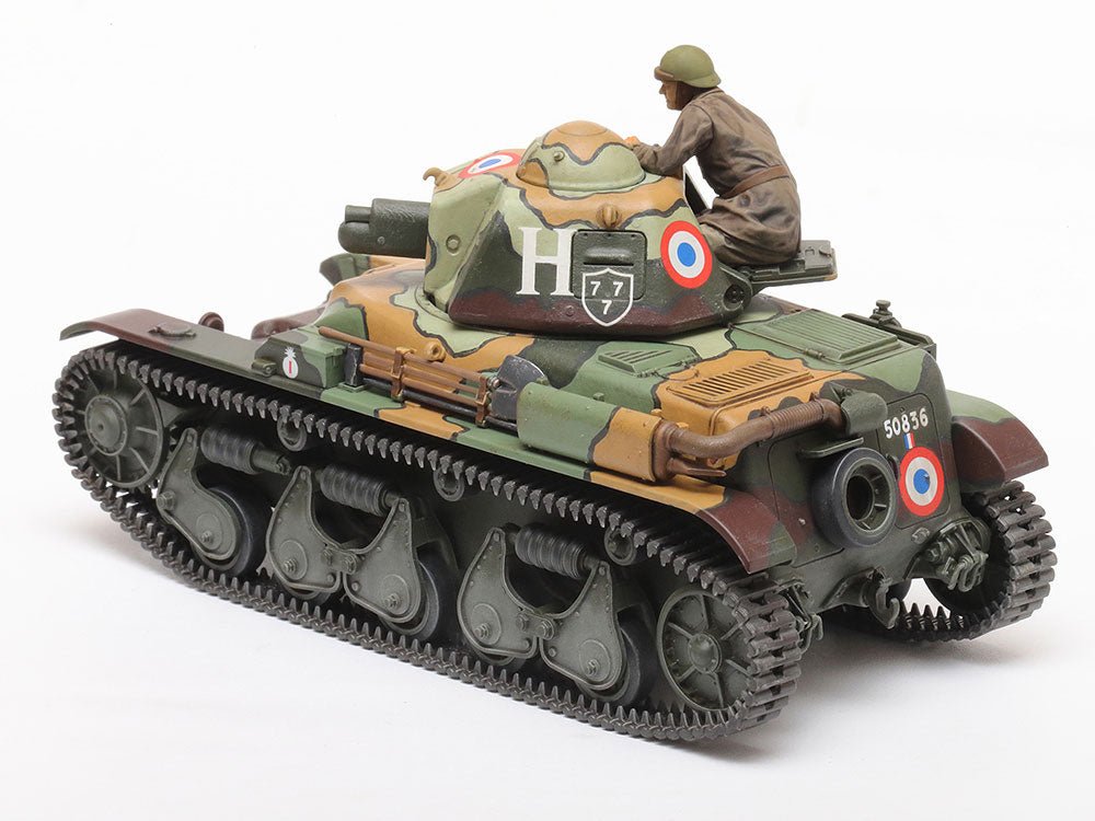 Tamiya 35373 French Light Tank R35 1:35 - 4950344353736 - CrystalLotus.eu