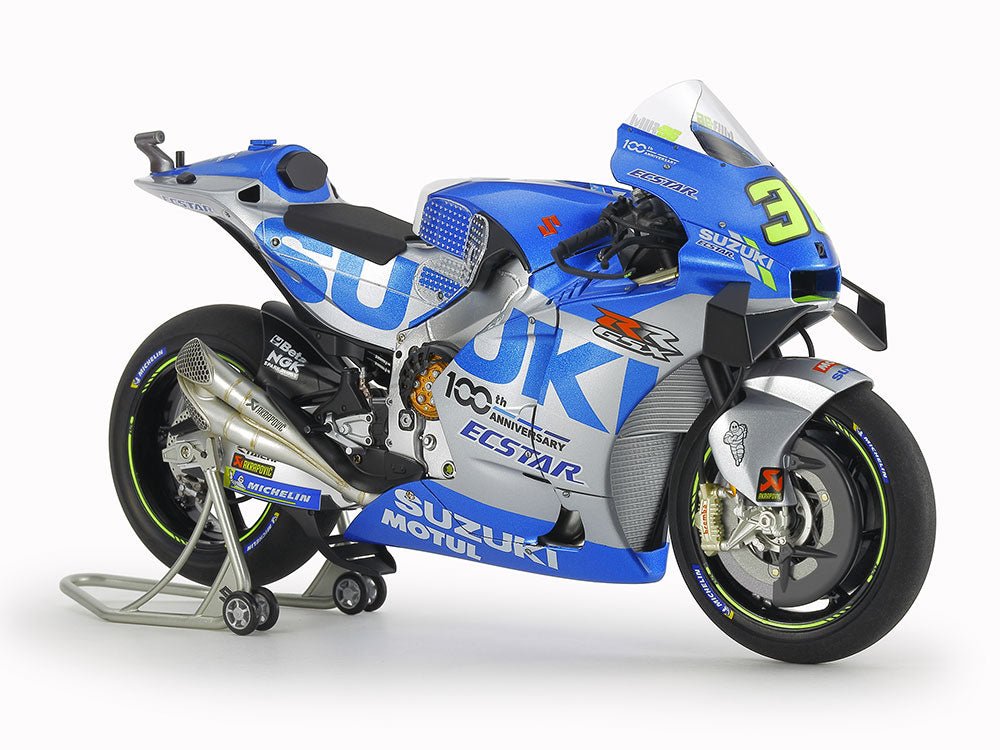 Tamiya Team Suzuki ECSTAR GSX - RR 2020 (1:12) - 4950344141395 - CrystalLotus.eu