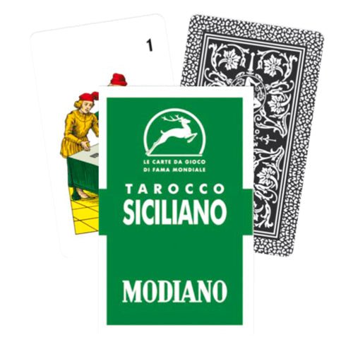 Tarocco Siciliano - 8003080001068 - CrystalLotus.eu