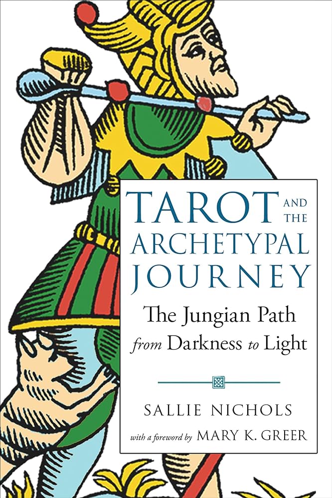 Tarot And The Archetypal Journey Book - 9781578636594 - CrystalLotus.eu