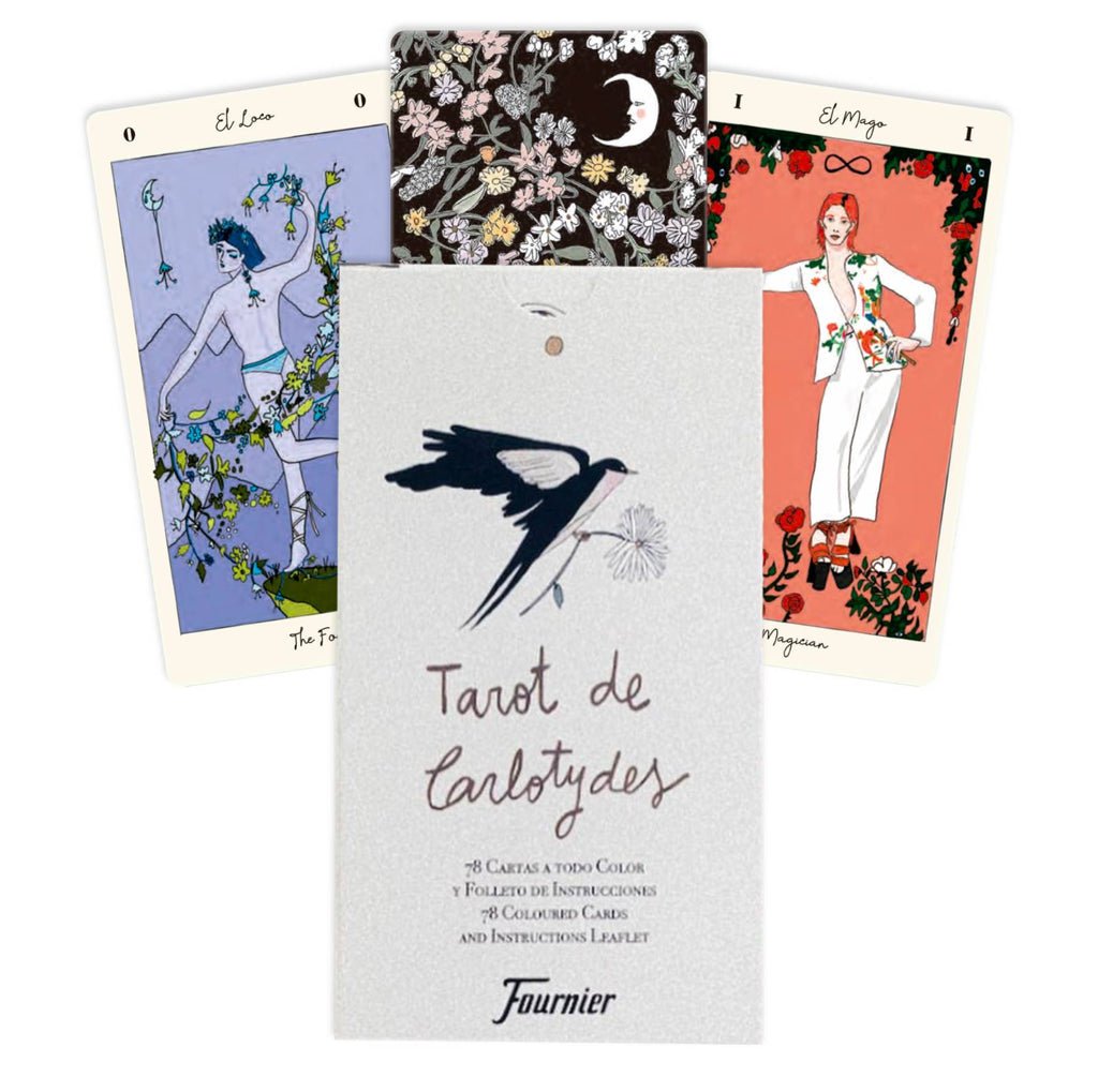 Tarot Carlotydes - 8420707452025 - CrystalLotus.eu