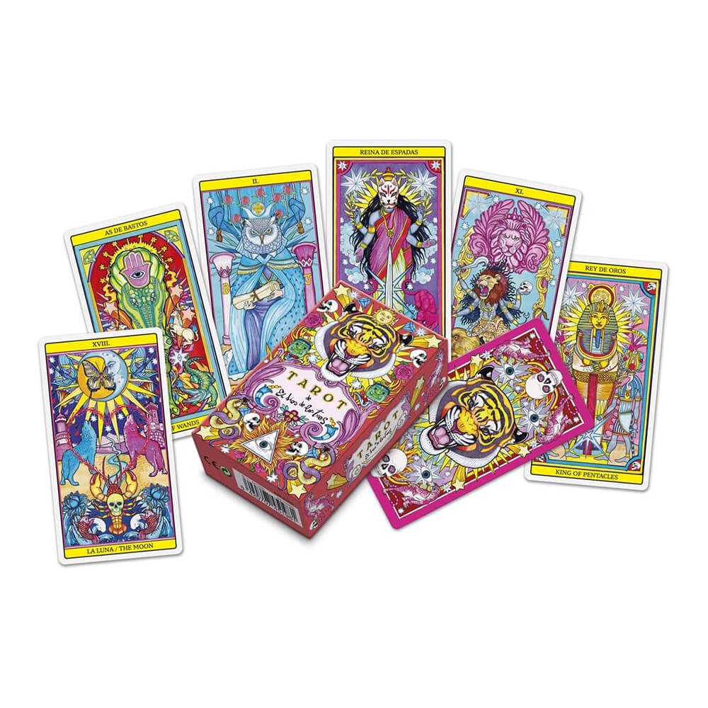 Tarot El Dios de los Tres - 8420707451981 - CrystalLotus.eu