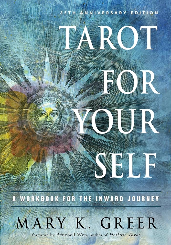 Tarot For Your Self Book New Edition - 9781578636792 - CrystalLotus.eu