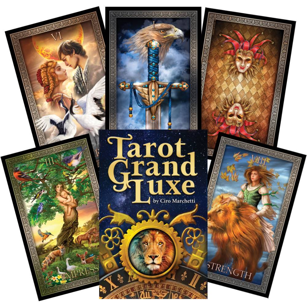 Tarot Grande Luxe - 9781572819740 - CrystalLotus.eu