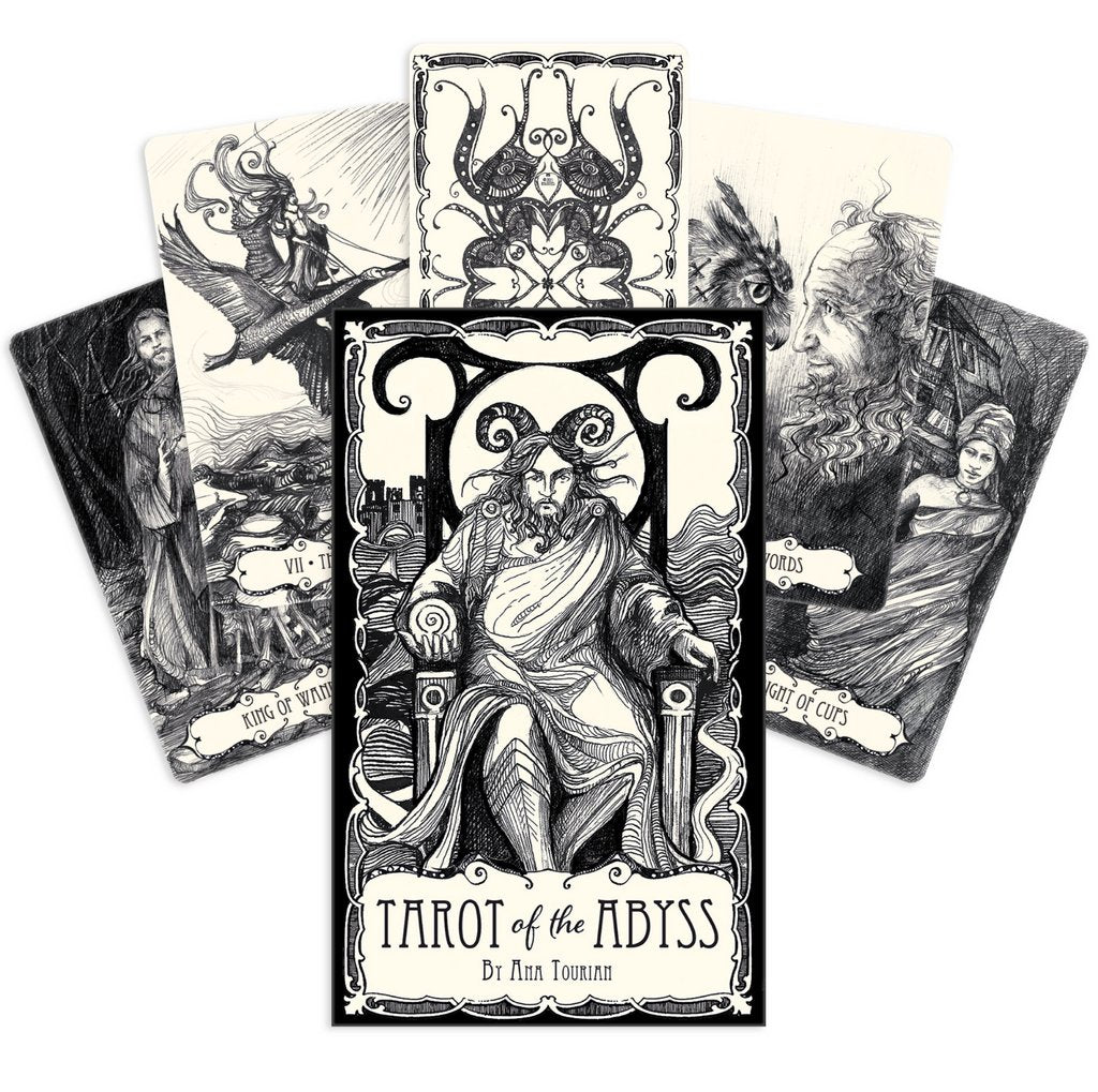 Tarot of The Abyss - 9781646710485 - Crystal Lotus