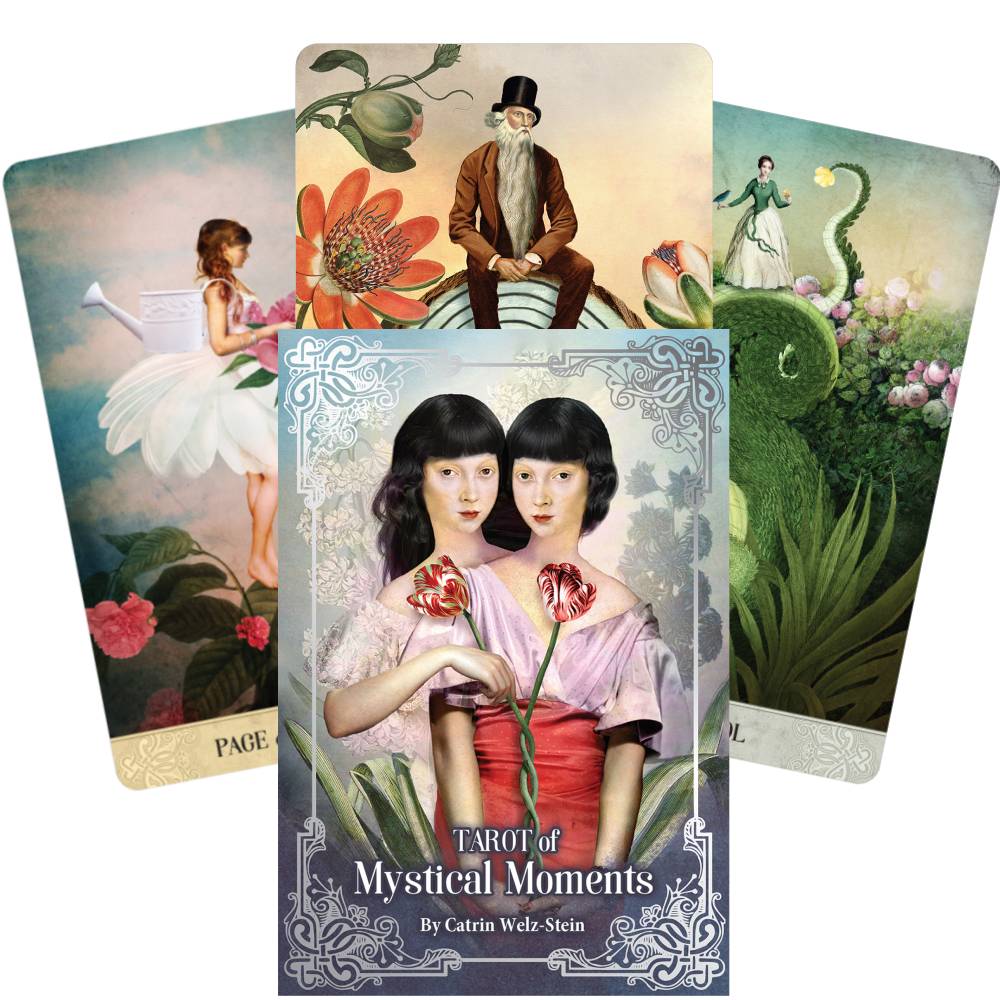 Tarot of The Mystical Moments Cards - 9781646710096 - Crystal Lotus