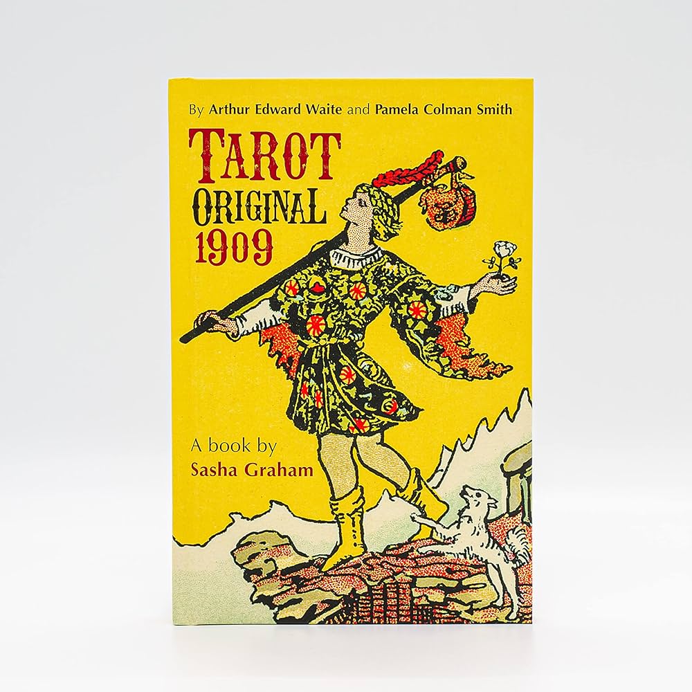 Tarot Original 1909 - Book - 9788865277478 - CrystalLotus.eu