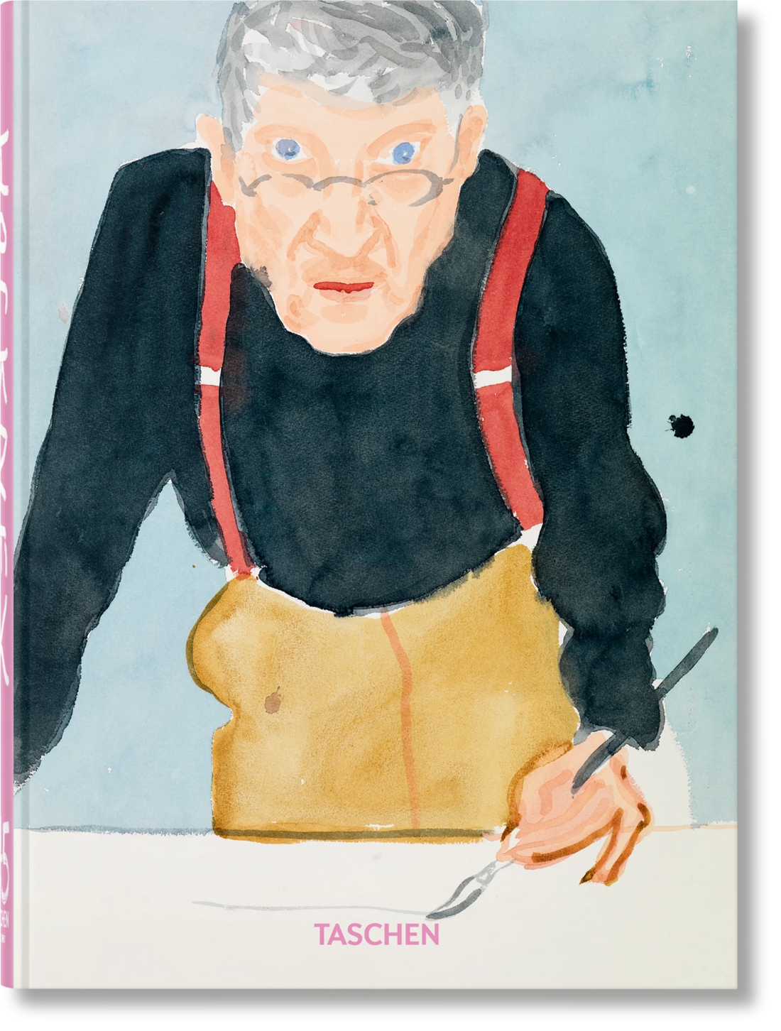 TASCHEN - 45th Edition: David Hockney. A Chronology. - 9783836582490 - Crystal Lotus