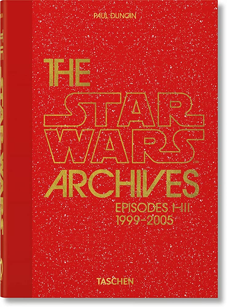 TASCHEN - 45th Edition: The Star Wars Archives 1999–2005 - 9783836593274 - Crystal Lotus