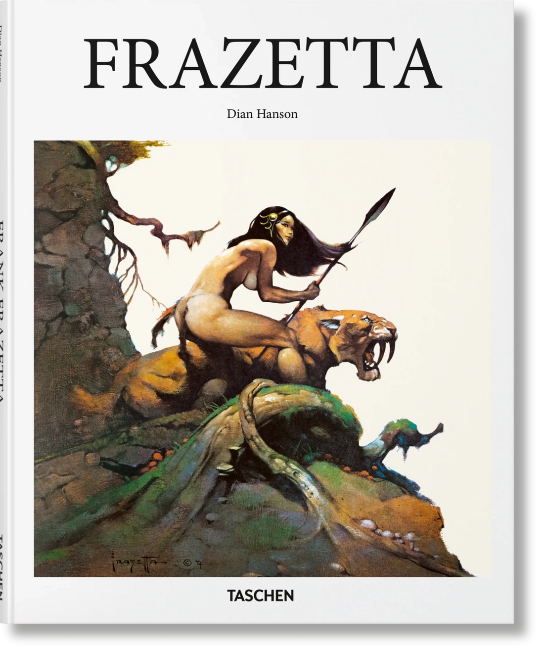TASCHEN - Basic Art Series: Frank Frazetta - 9783754400449 - Crystal Lotus